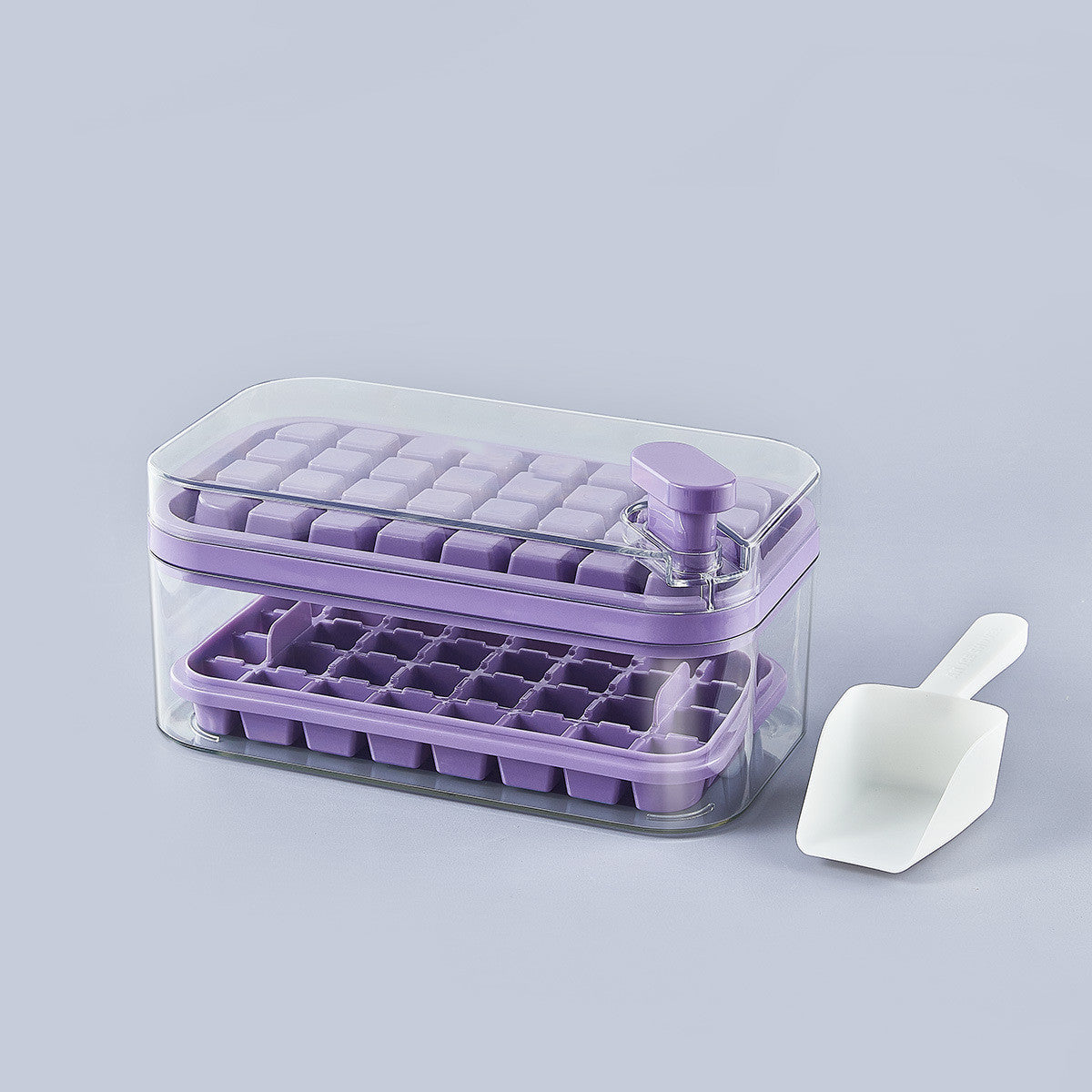 HomeFreeze Ice Cube Tray & Storage Box