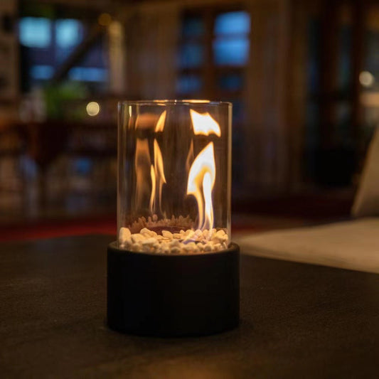 Tabletop Alcohol Fireplace – Cozy Indoor Ambiance