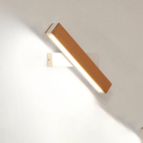 GlowBar Modern Wooden Wall Light