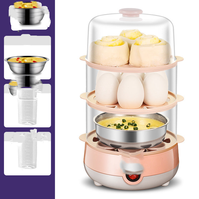 Automatic Egg Steamer – Safe & Easy Household Cooker