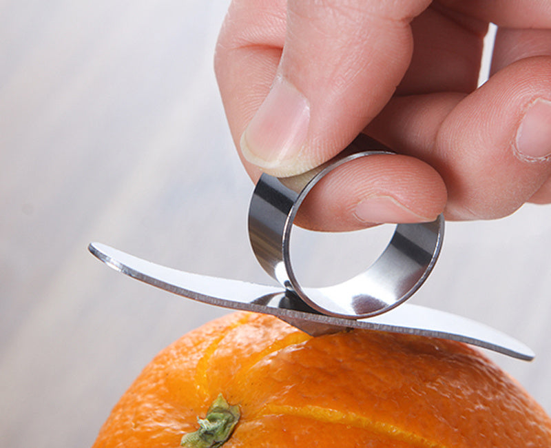 QuickPeel Stainless Steel Ring Peeler