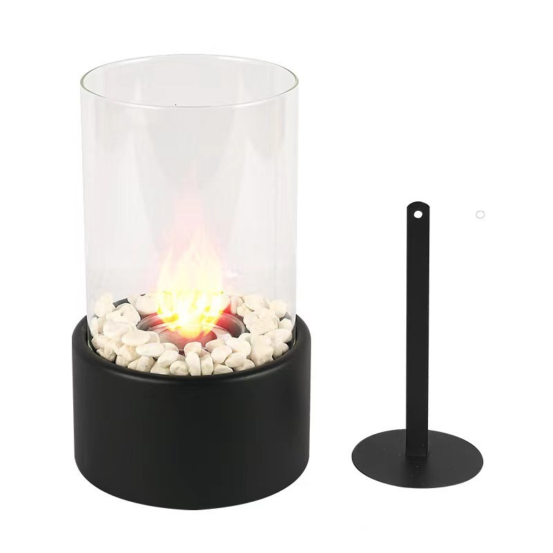 Tabletop Alcohol Fireplace – Cozy Indoor Ambiance