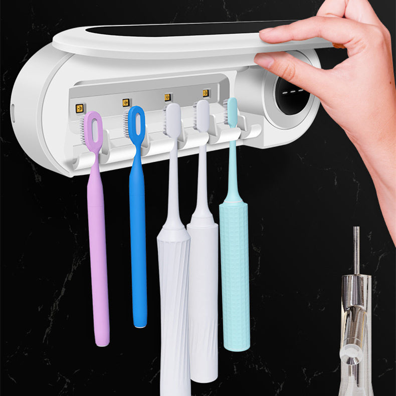 PureBrush – UV Toothbrush Sterilizer & Dispenser