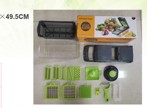 Household Vegetable Cutter – Silk & Fine Slicer