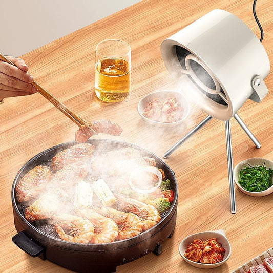 Portable Desktop Mini Exhaust Fan – USB Kitchen Hood
