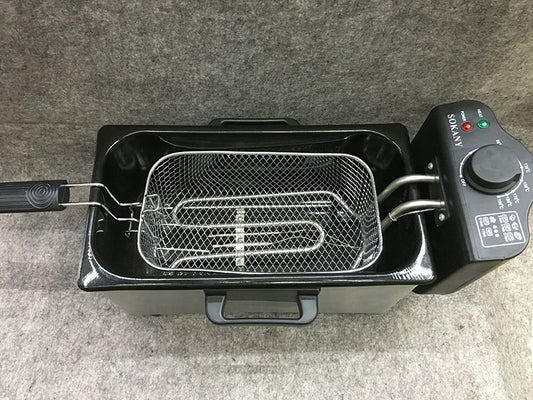 3L Electric French Fryer – Home Kitchen Frying Machine