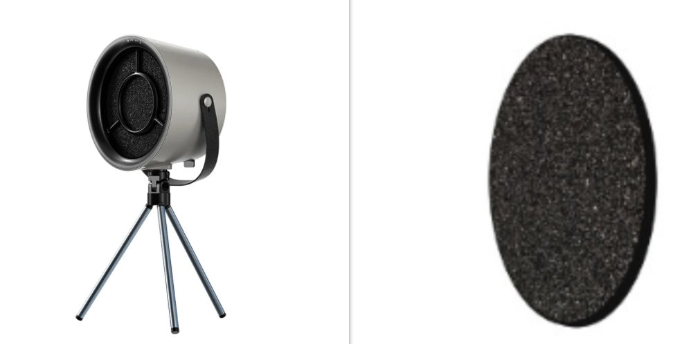 Portable Desktop Mini Exhaust Fan – USB Kitchen Hood