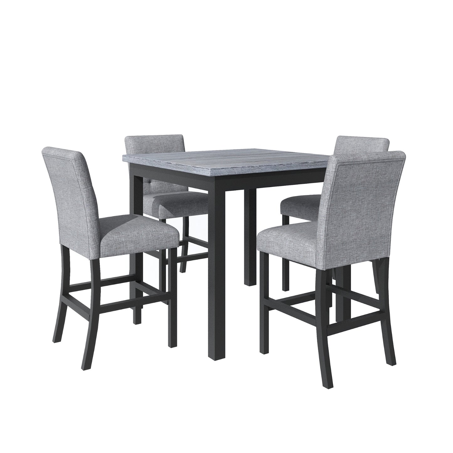 TopMax Bistro Set – Table & Stools