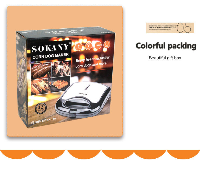 Electric Hot Dog & Sausage Cooker – Home Kitchen Gadget