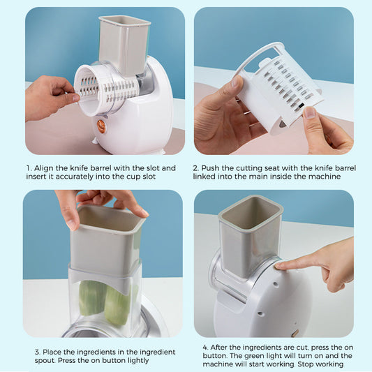 EasySlice Vegetable Shredder & Chopper