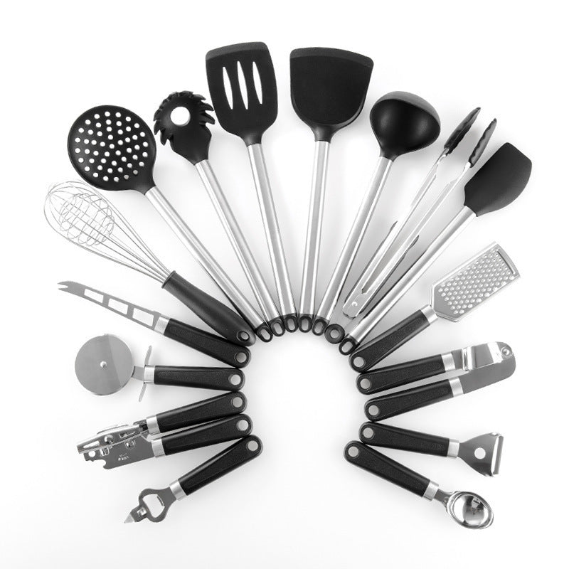 Silicone Spatula & Spoon Set – Essential Cooking Gadgets