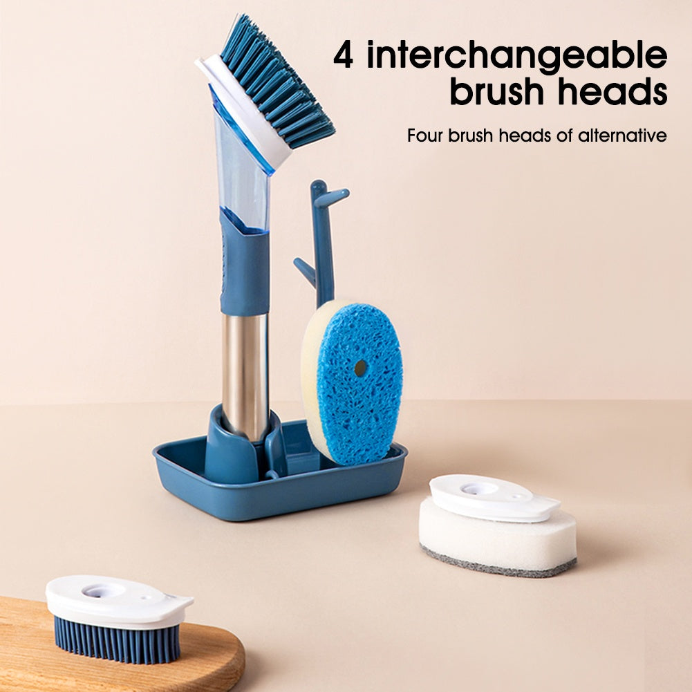 SmartScrub Multifunction Kitchen Brush
