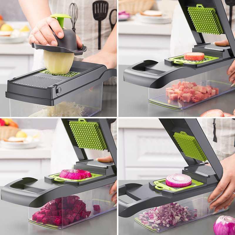 Household Vegetable Cutter – Silk & Fine Slicer
