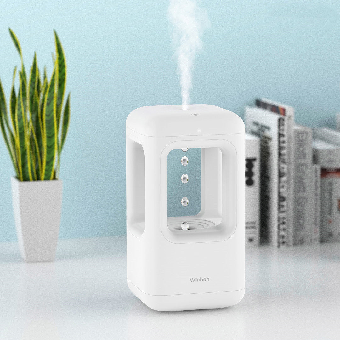 HomeGlow Water Drop Humidifier