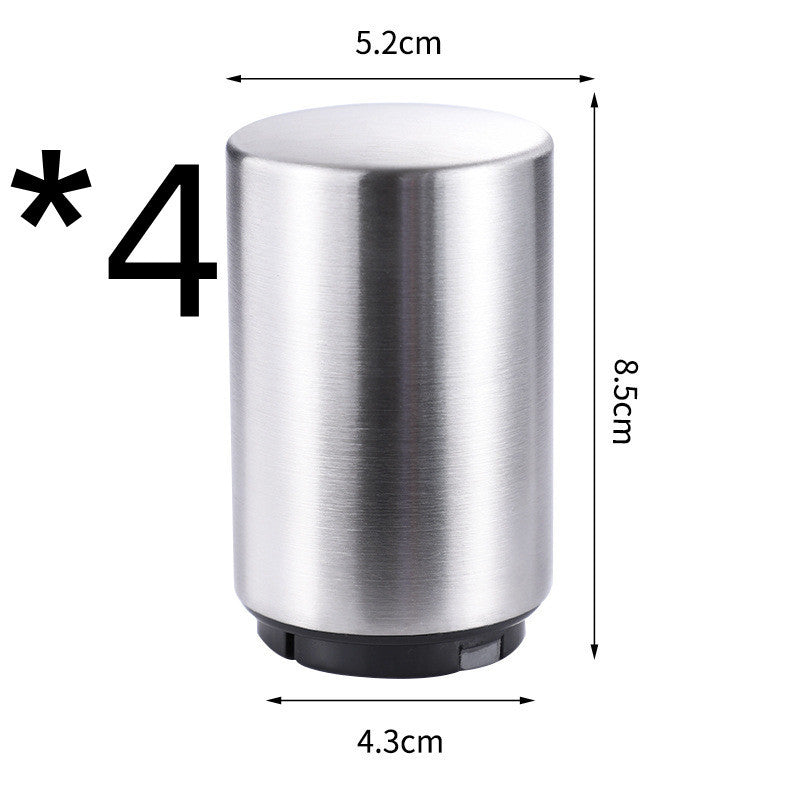 Automatic Stainless Steel Beer Bottle Opener – Party Essential