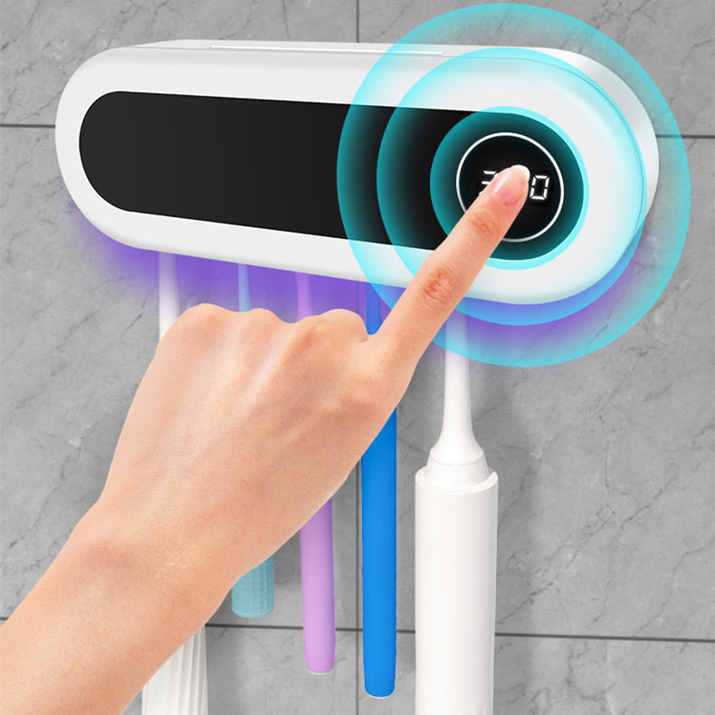 PureBrush – UV Toothbrush Sterilizer & Dispenser