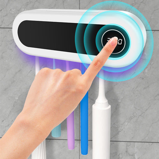 PureBrush – UV Toothbrush Sterilizer & Dispenser