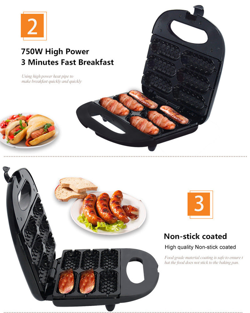 Electric Hot Dog & Sausage Cooker – Home Kitchen Gadget