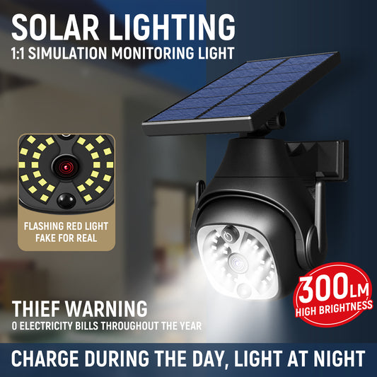 Solar Powered Outdoor Wall Light – Motion Waterproof