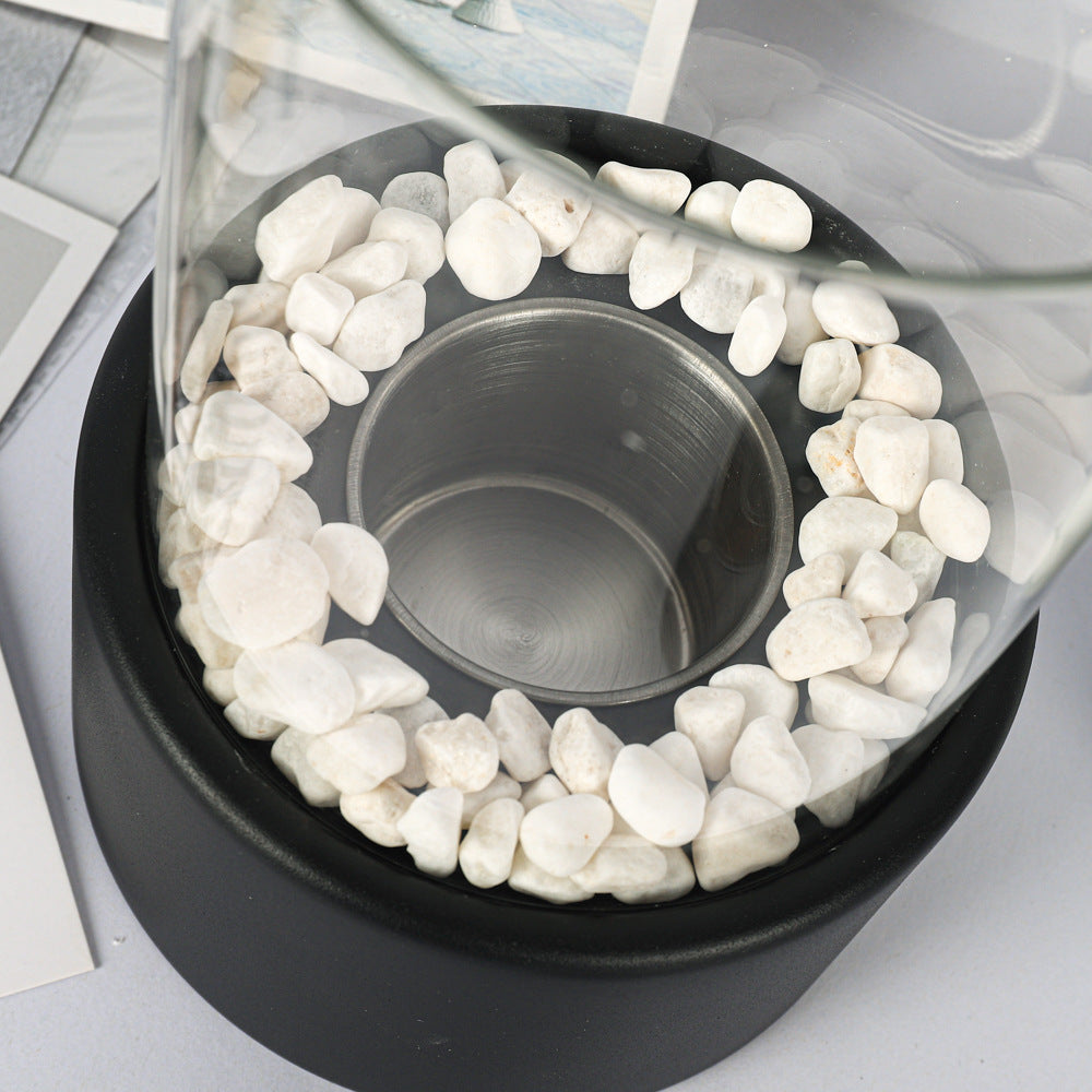 Tabletop Alcohol Fireplace – Cozy Indoor Ambiance