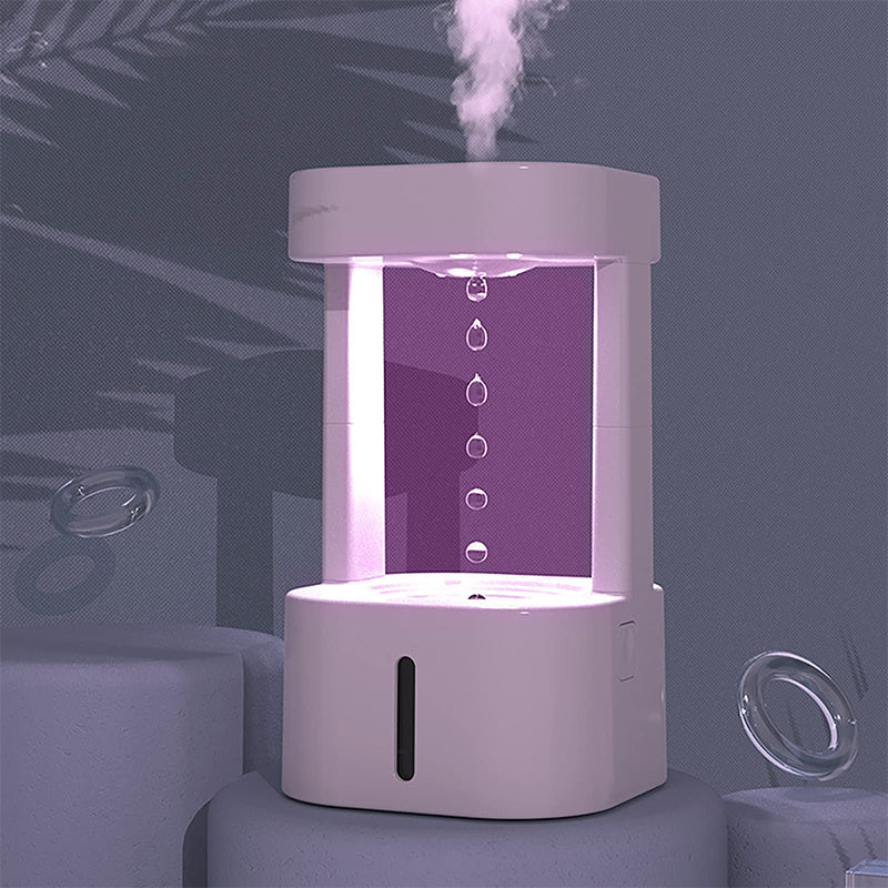 HomeGlow Water Drop Humidifier