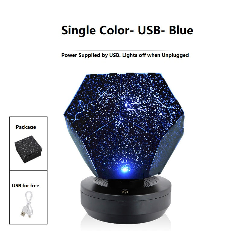 CosmoLight 3D Starry Sky Projector