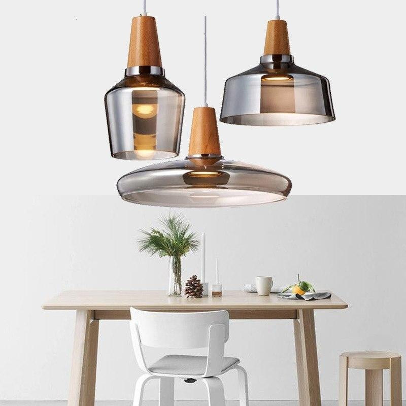 LoftAura Modern Hanging Lamp