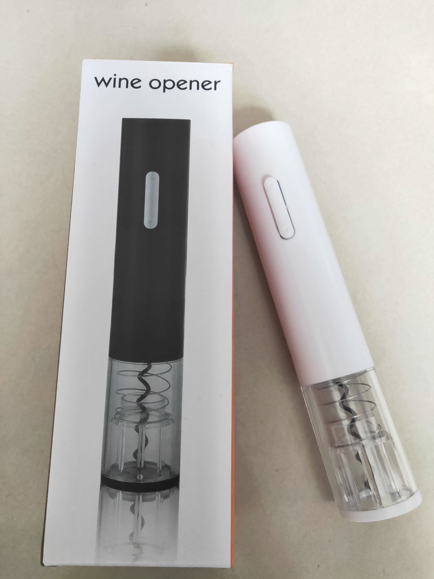 WineMate Automatic Corkscrew with Foil Cutter