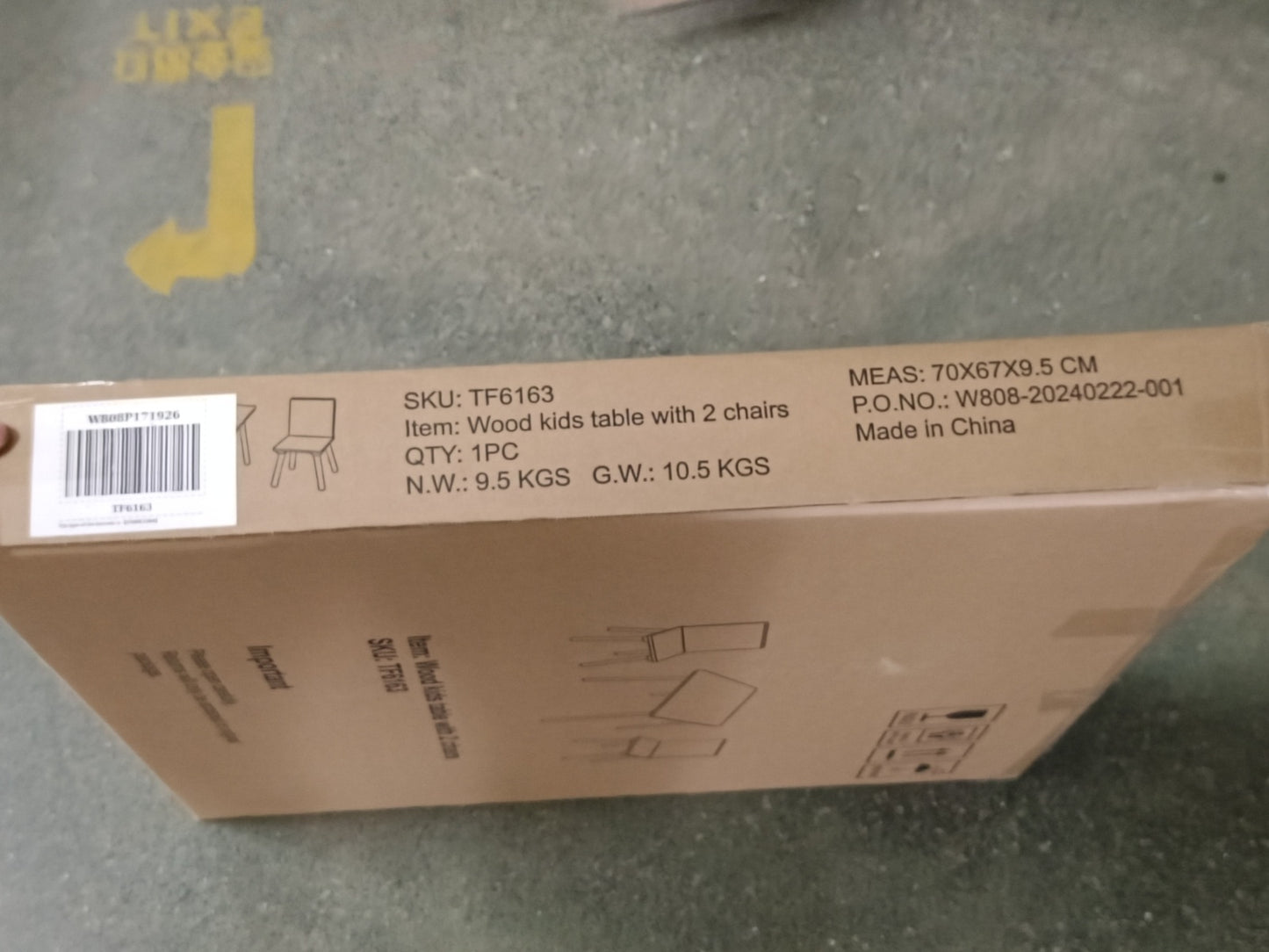 LittleLearners Wooden Play Set