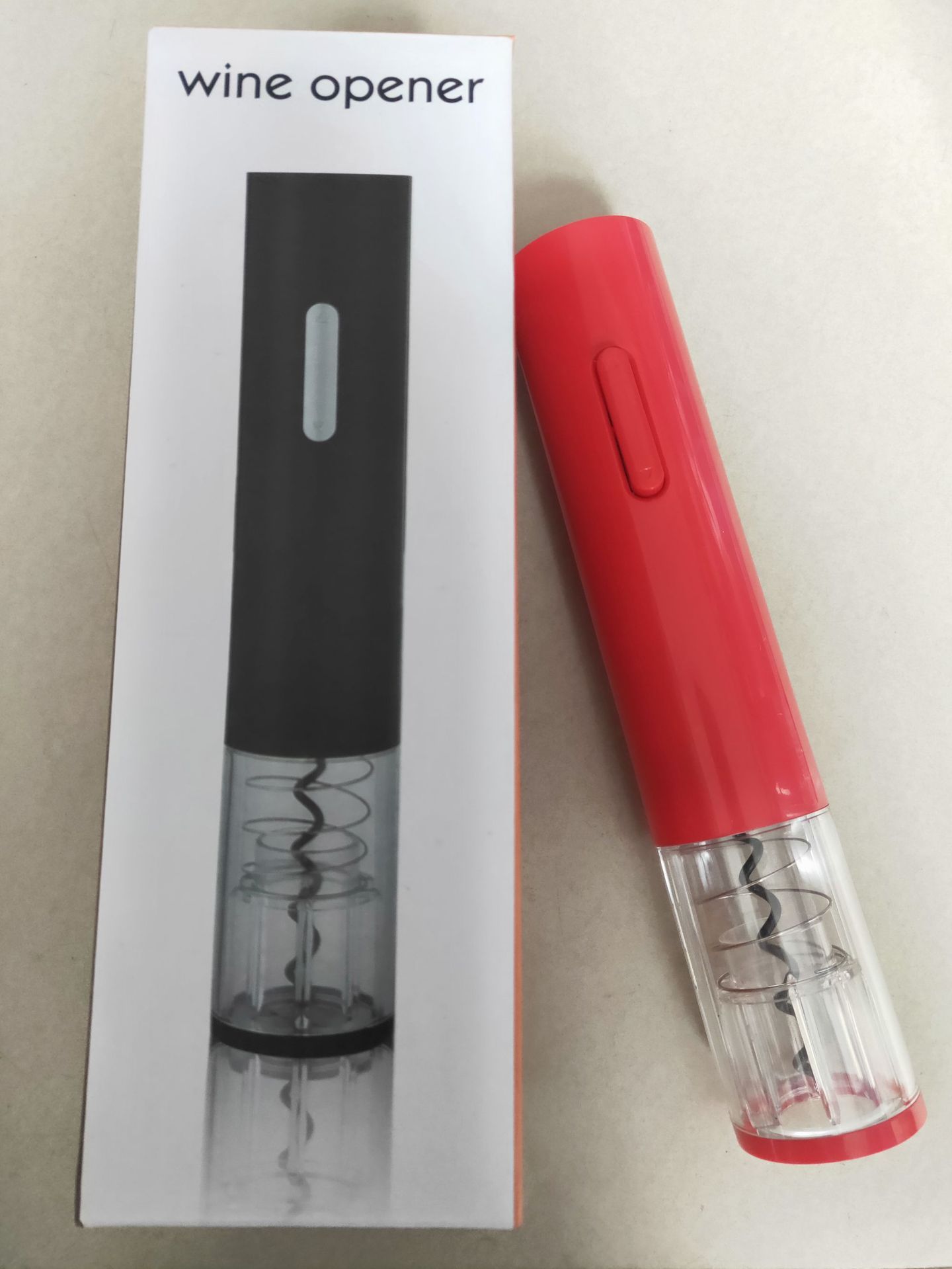 WineMate Automatic Corkscrew with Foil Cutter