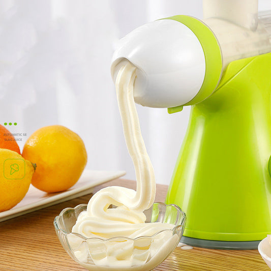 Manual Hand-Crank Juicer – Lemon & Orange Squeezer