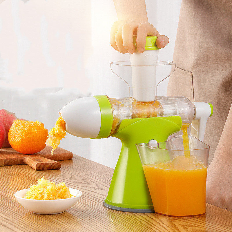 Manual Hand-Crank Juicer – Lemon & Orange Squeezer