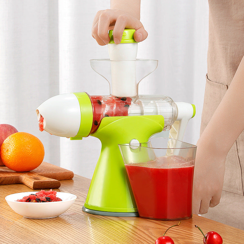 Manual Hand-Crank Juicer – Lemon & Orange Squeezer