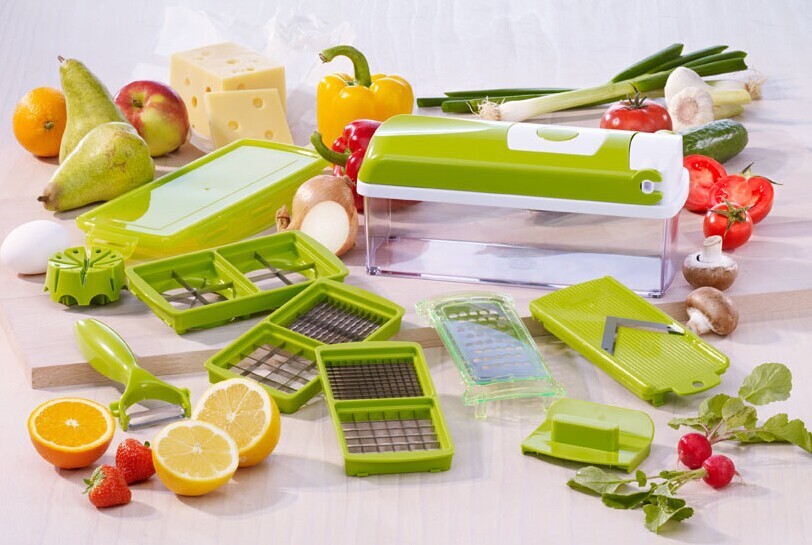 12-in-1 Multifunctional Vegetable Chopper & Slicer Set