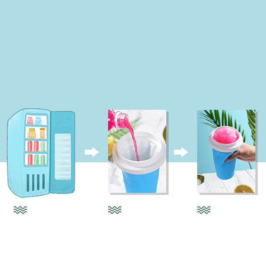Instant Slushy Maker Cup – Quick Smoothie & Ice Cup