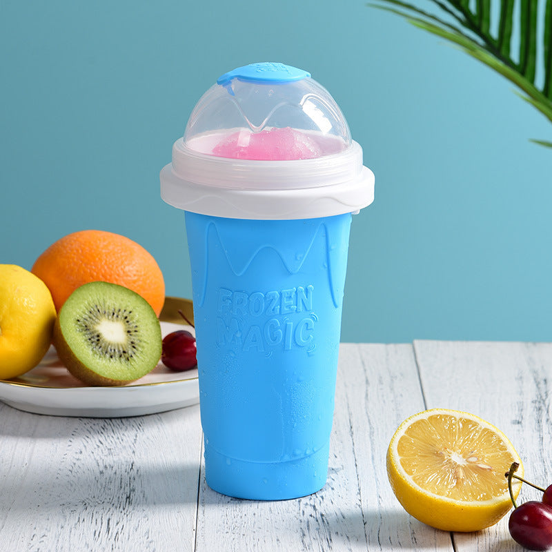 Instant Slushy Maker Cup – Quick Smoothie & Ice Cup