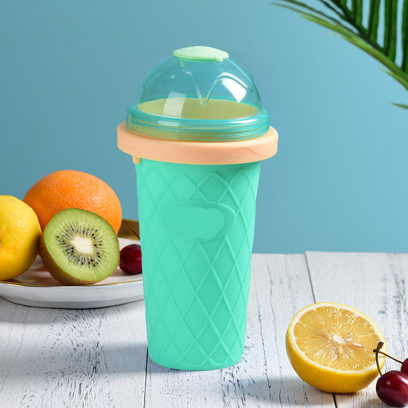 Instant Slushy Maker Cup – Quick Smoothie & Ice Cup