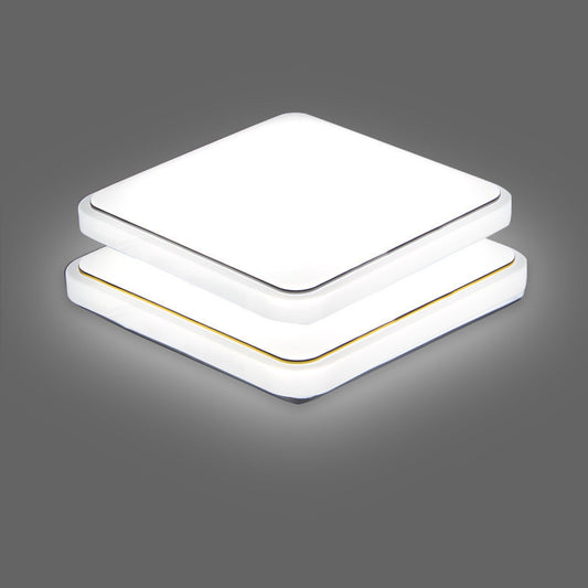 PureGlow Square LED Ceiling Lamp