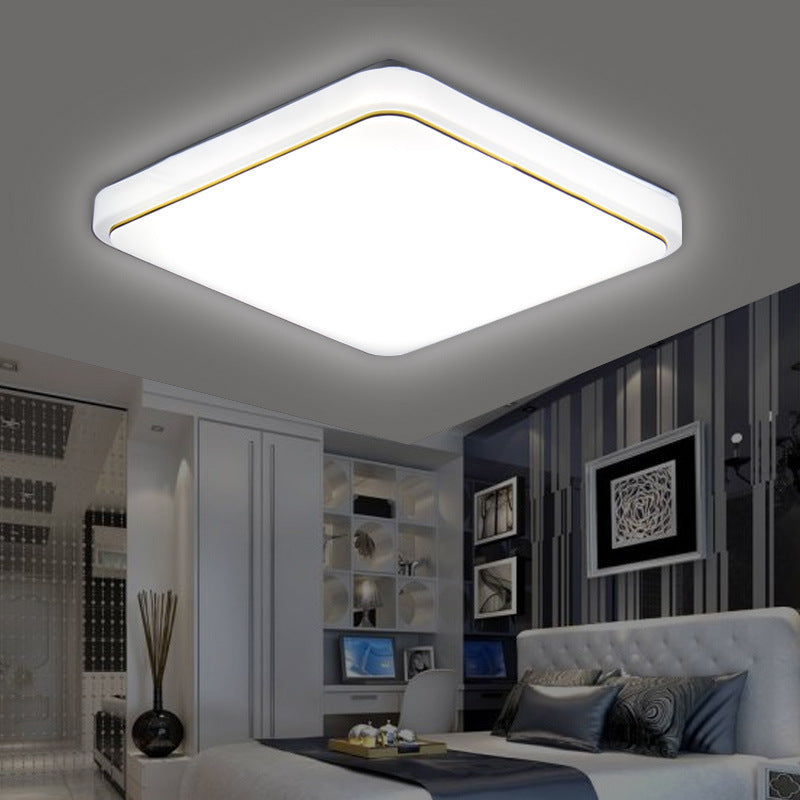 PureGlow Square LED Ceiling Lamp
