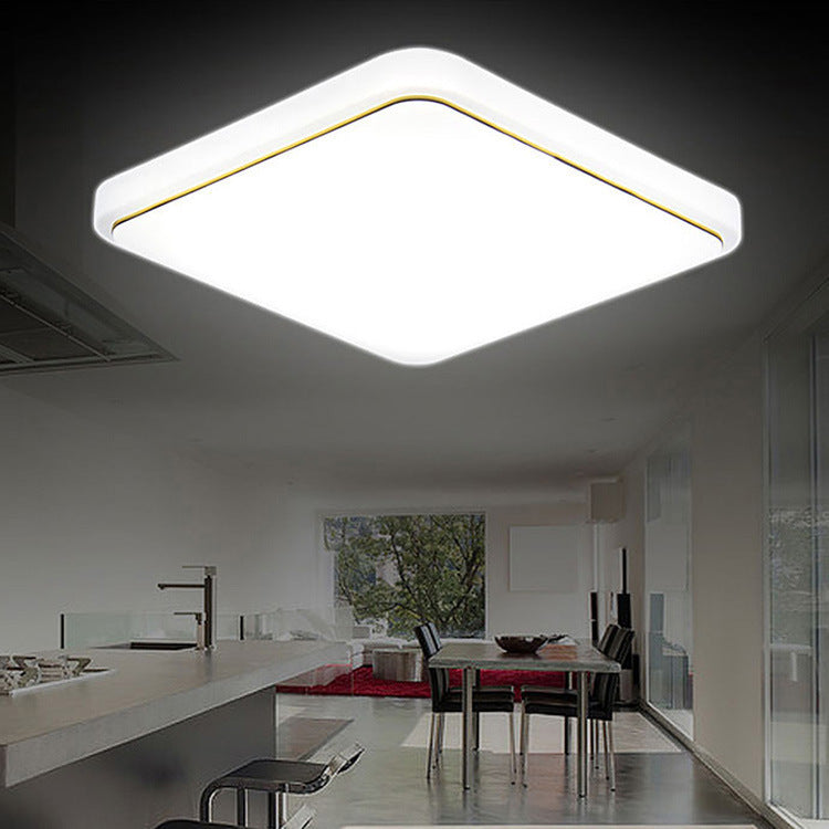 PureGlow Square LED Ceiling Lamp