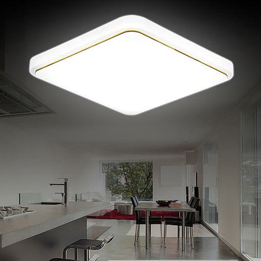 PureGlow Square LED Ceiling Lamp