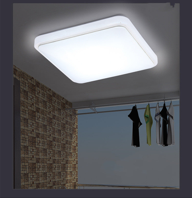 PureGlow Square LED Ceiling Lamp