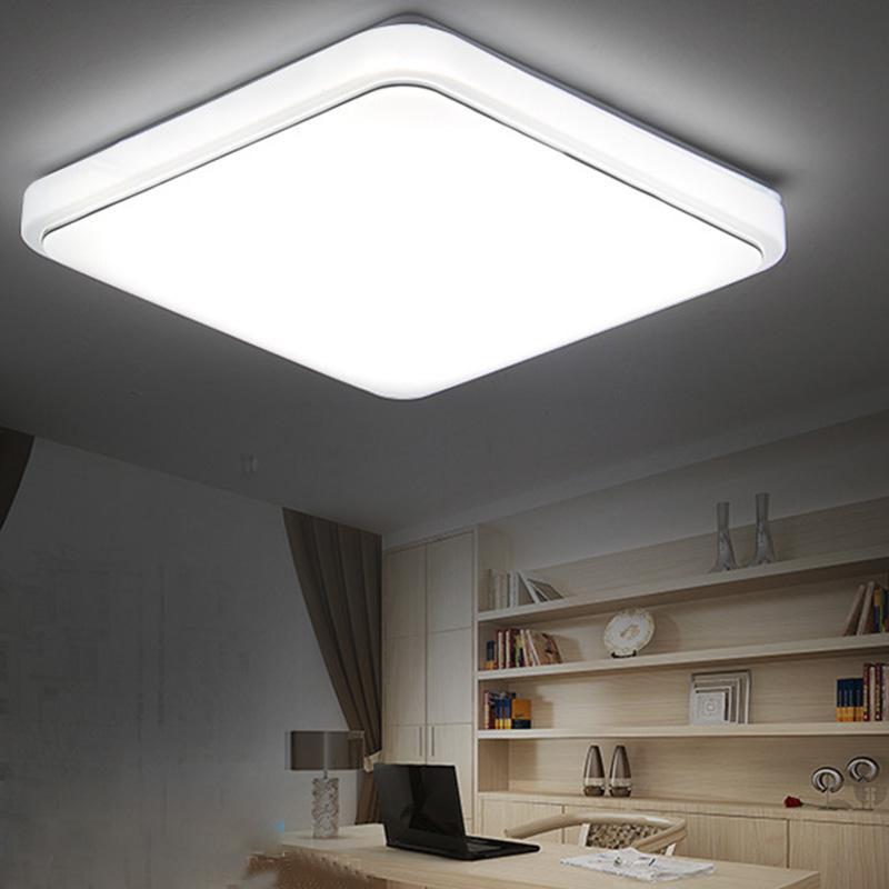 PureGlow Square LED Ceiling Lamp