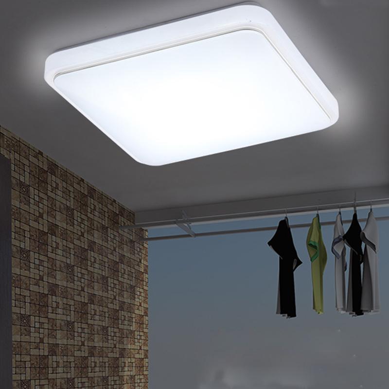 PureGlow Square LED Ceiling Lamp