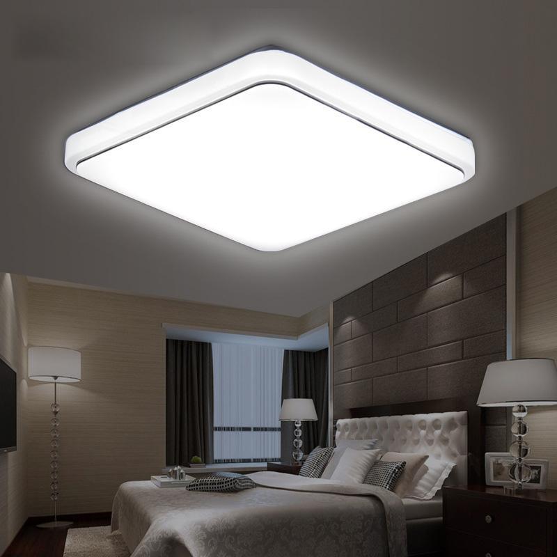 PureGlow Square LED Ceiling Lamp