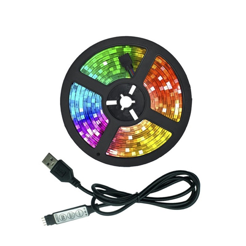 Led Lights With Usb Tv Background Lighting Colour