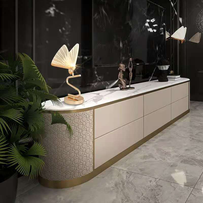 CrystalWings Butterfly Ceiling Light