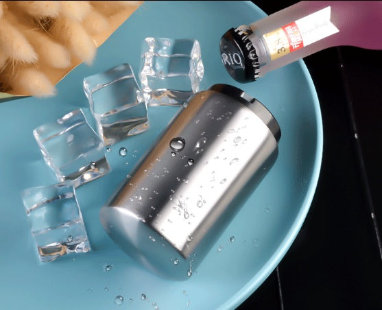 Automatic Stainless Steel Beer Bottle Opener – Party Essential