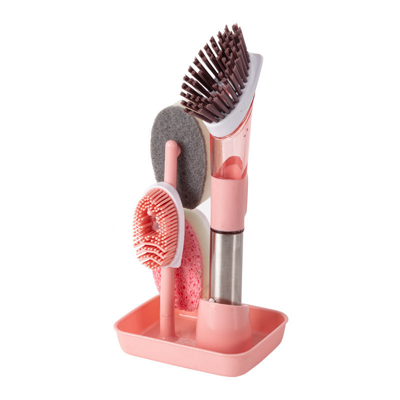 SmartScrub Multifunction Kitchen Brush