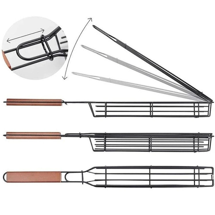 GrillMaster Mesh Cooking Tool